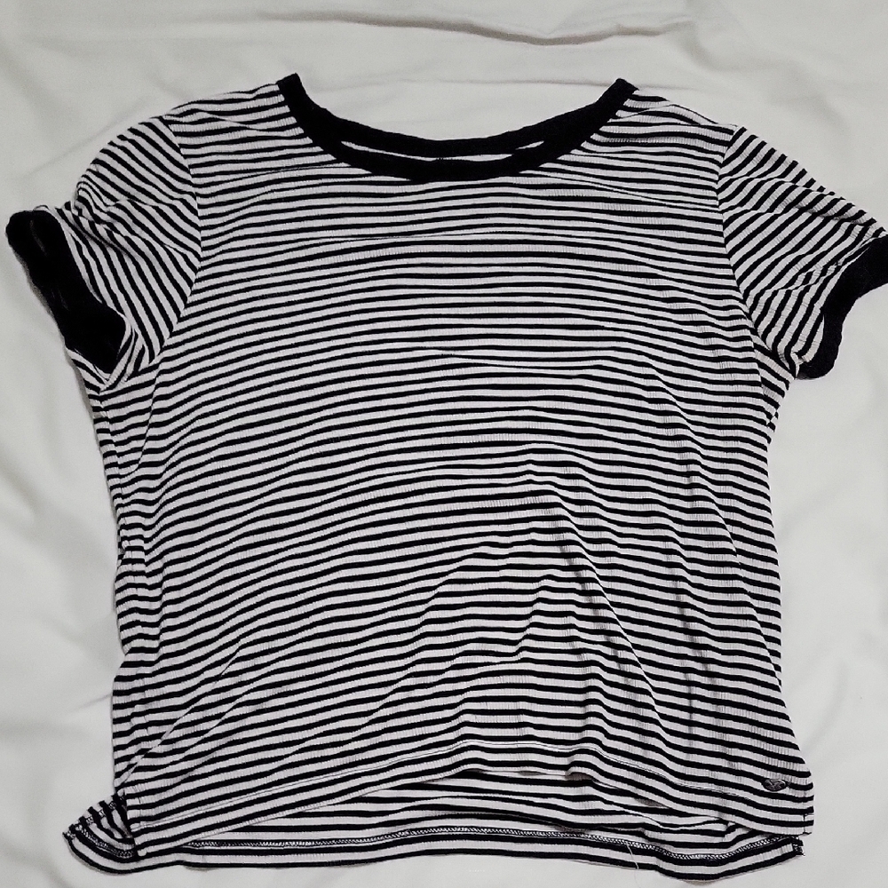 Soft & Sexy Ribbed T Shirt